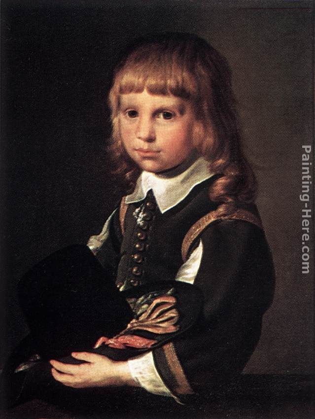 Pieter Codde Portrait of a Child